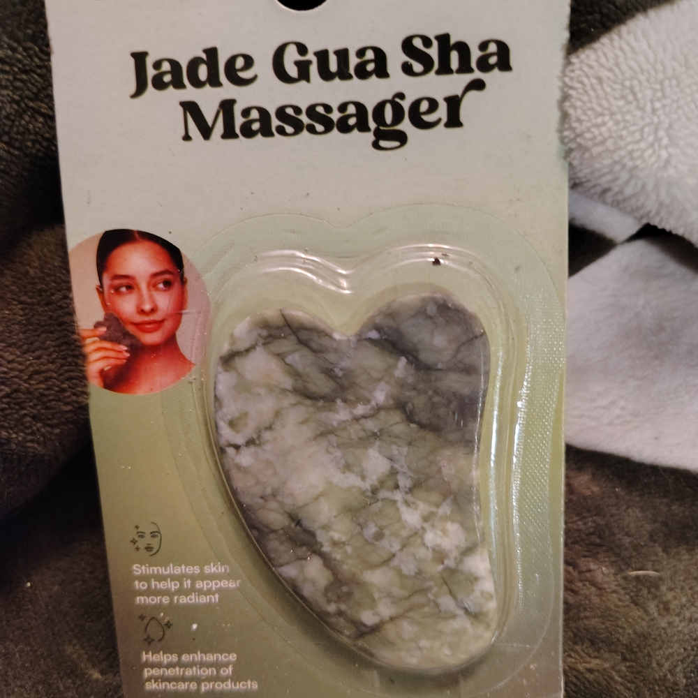 Jade Gua Sha Facial Massager